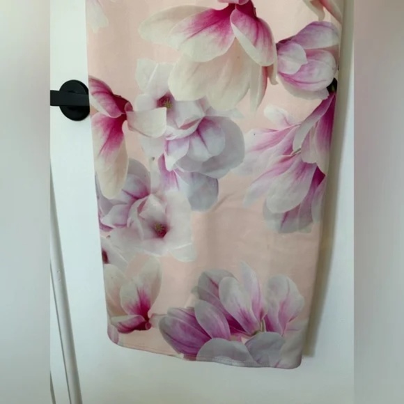 Henry Hunt UK Off Shoulder Roxanne Bardot Midi Dress (size 8) - Picture 8 of 10